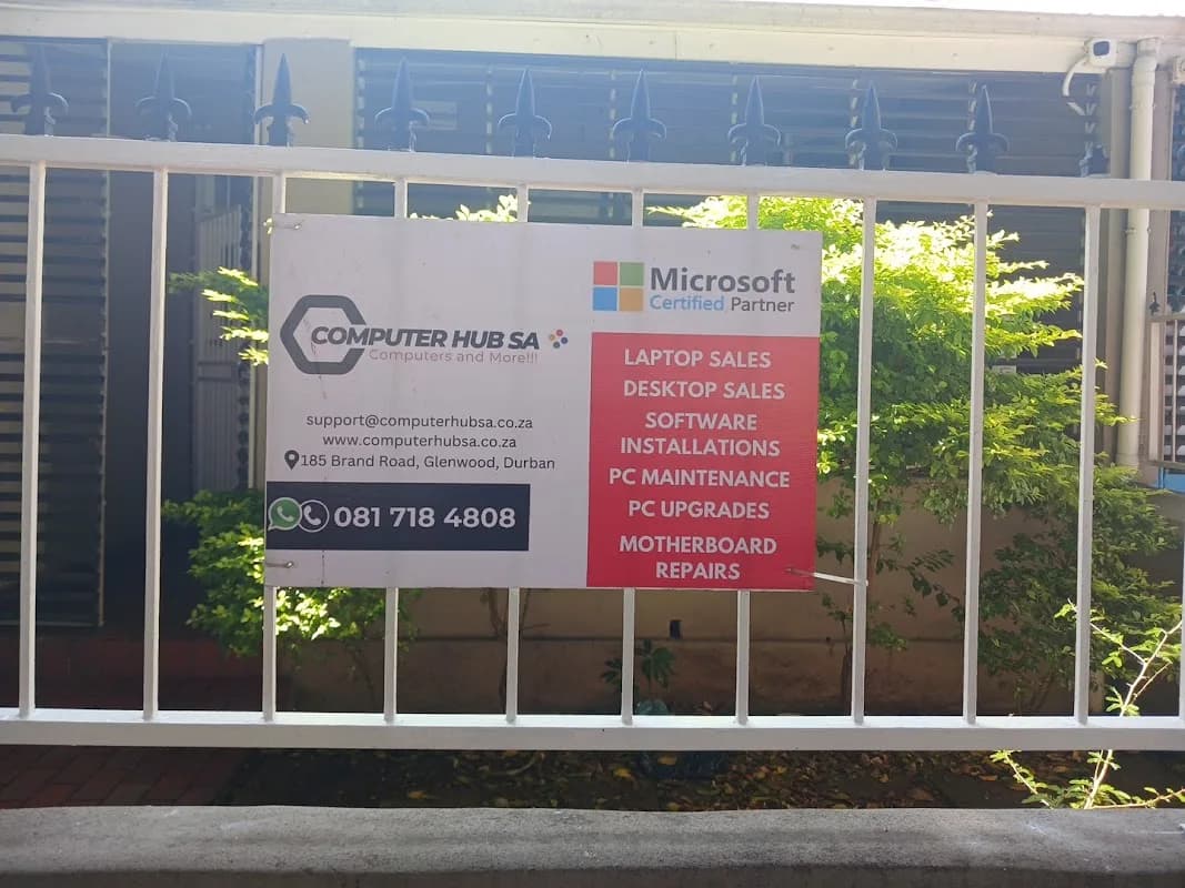 Computer Hub SA in Glenwood