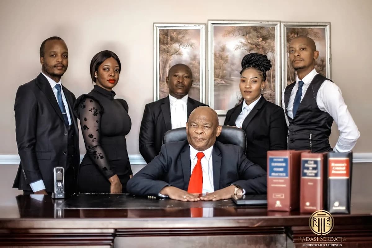 Radasi Sekgatja Incorporated Attorneys in Rivonia