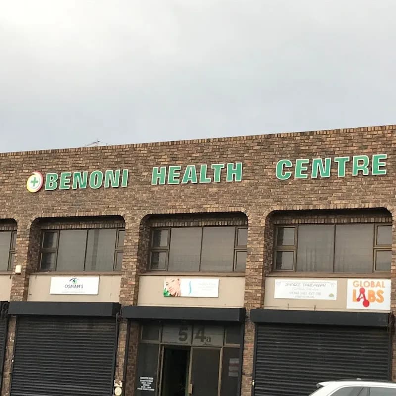 Benoni Health Centre in Benoni CBD