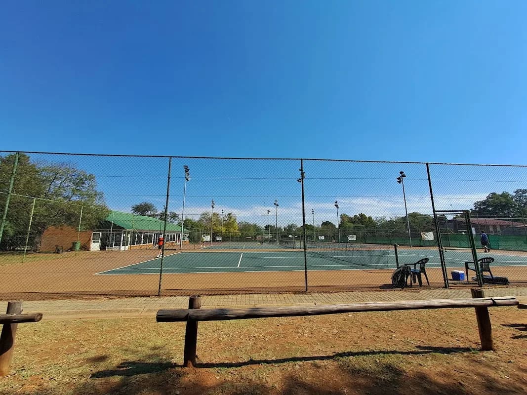 Baillie Park Tennis Club in Baillie Park