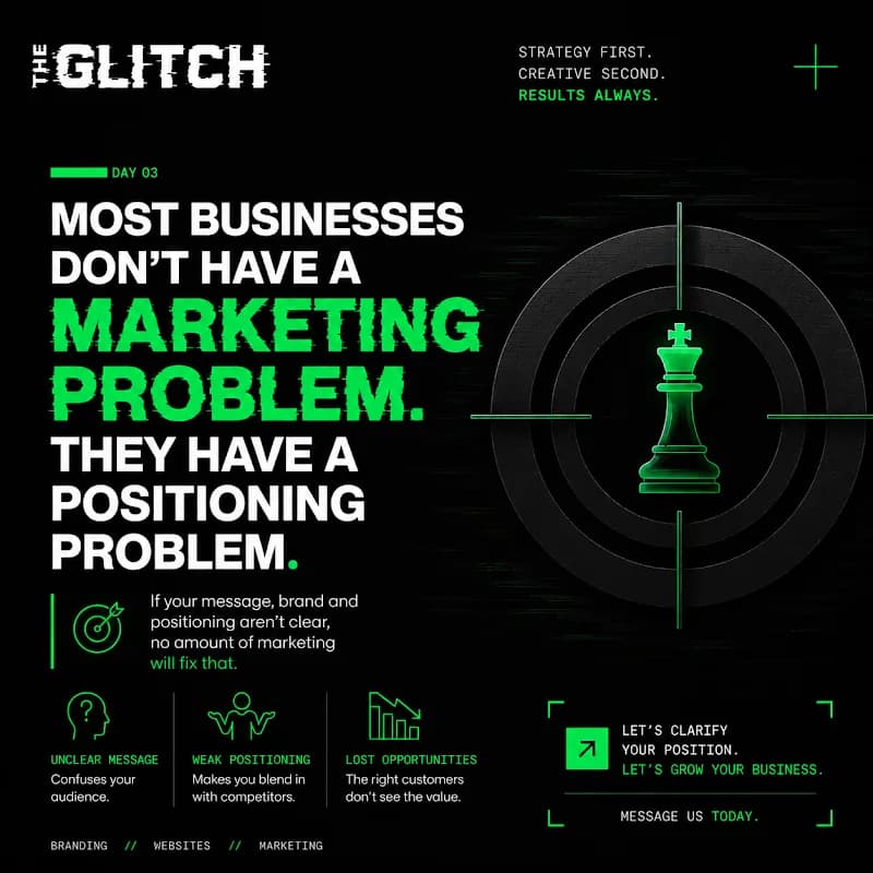 The Glitch Web Development Agency in Lakefield