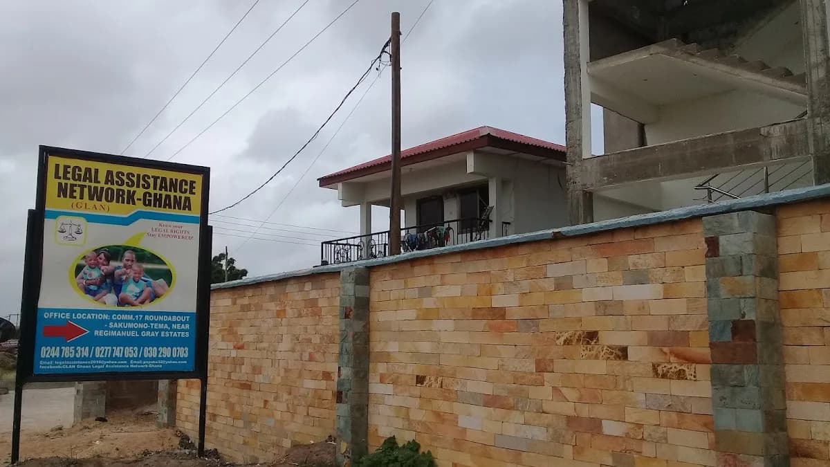 Legal Assistance Network - Ghana Community 17 in Ashaiman
