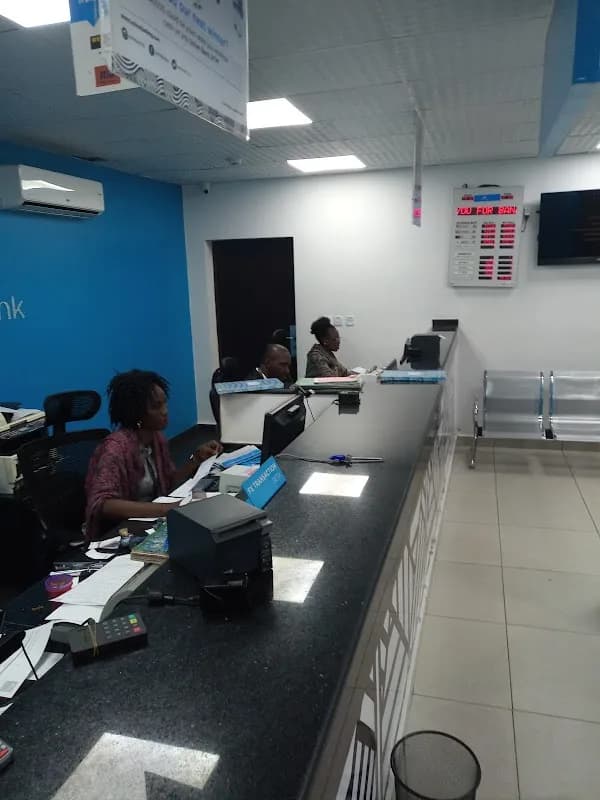 Union Bank in Isolo