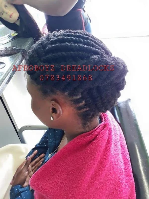 Afroboyz dreadlocks in Polokwane CBD