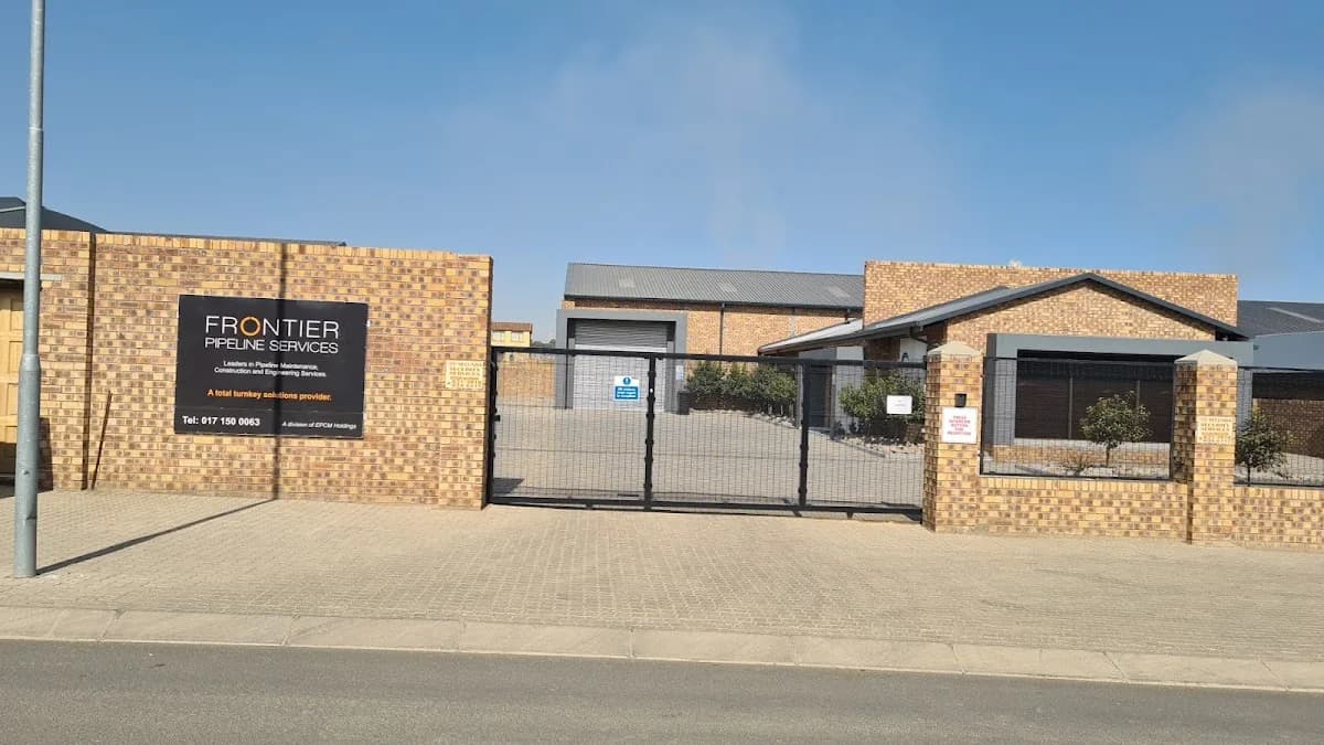 Frontier Pipeline Services in Secunda CBD