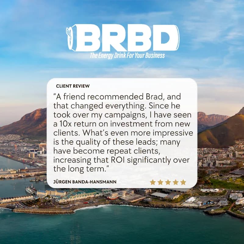 BRBD Marketing in Gordon's Bay