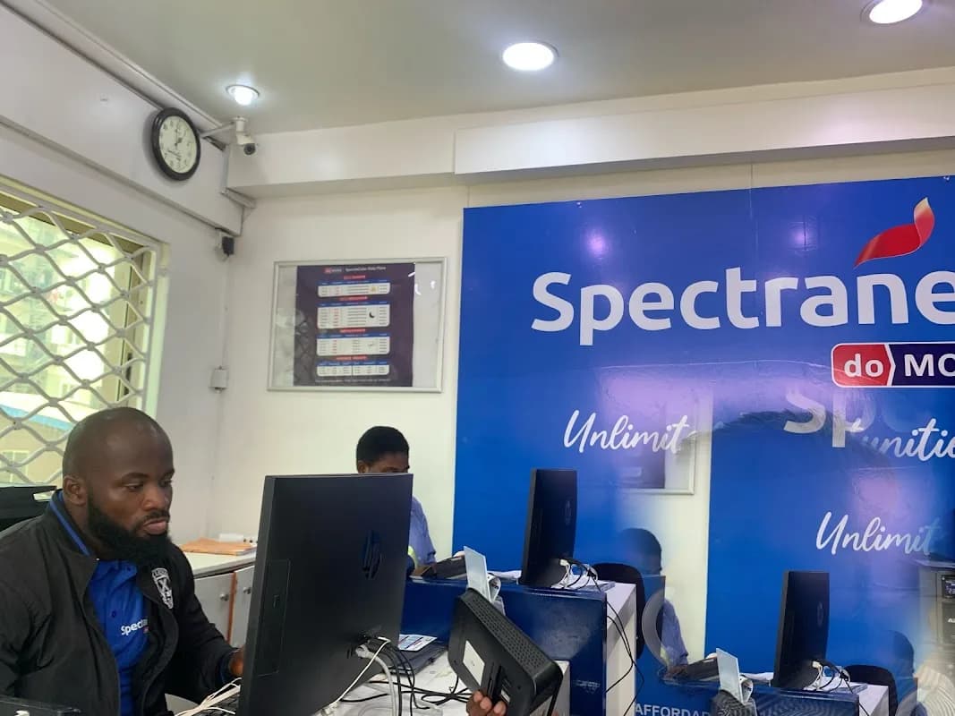 SPECTRANET OFFICE ILUPEJU in Ilupeju