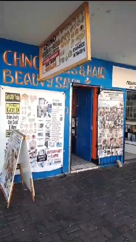 Chino Hair and Nails Saloon + (Printing Shop) in Industrial Area