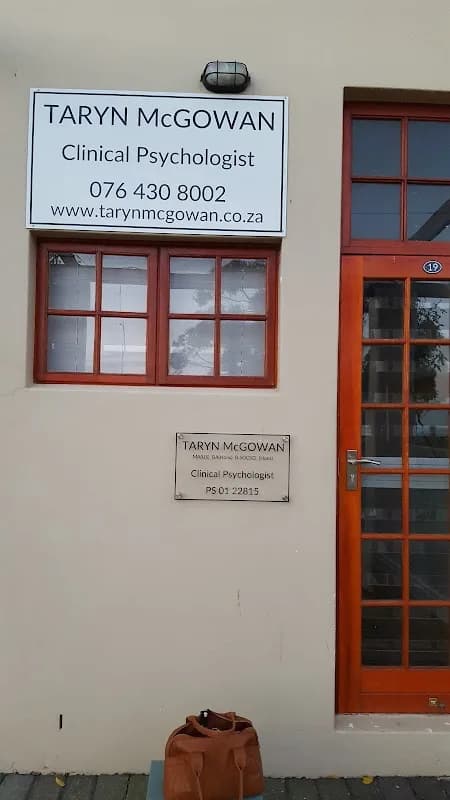 Dr Taryn McGowan Clinical Psychologist in Khayelitsha