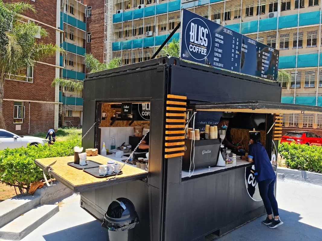 Bliss Coffee in Kimberley CBD