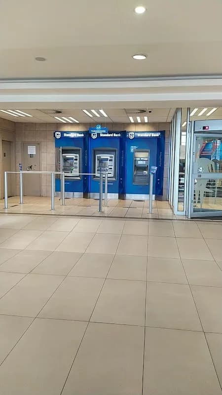 Standard Bank Park Station Cashless Branch in Johannesburg CBD
