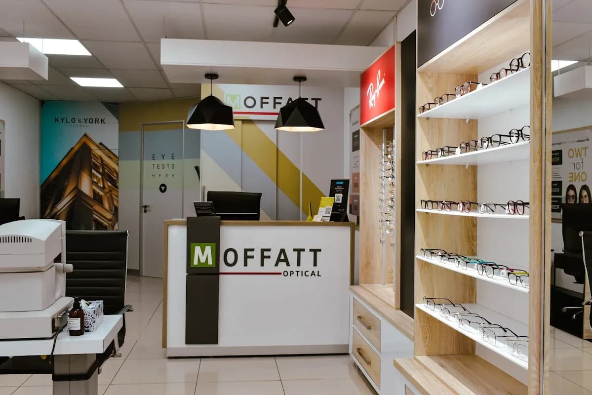 Moffatt Optical Hilton by Vsion Co in Pietermaritzburg CBD