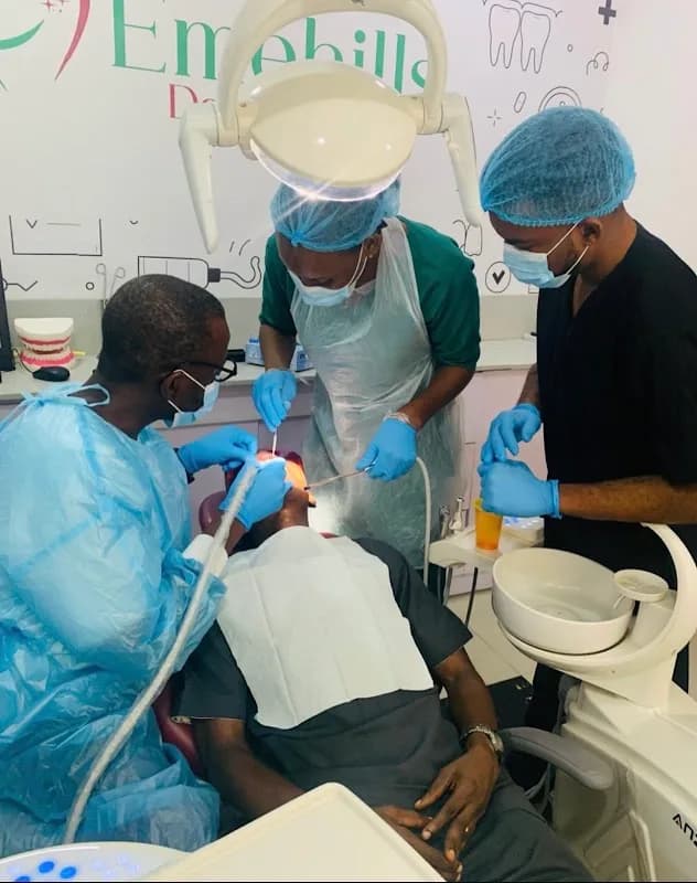 EMEHILLS DENTAL CLINIC–24/7 Dentist Ikota Lekki in Ajah