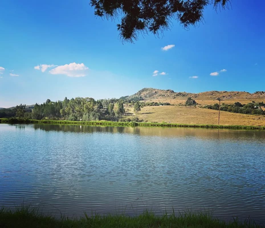 Bergsig Trout Farm & Fishing Resort in Ruimsig