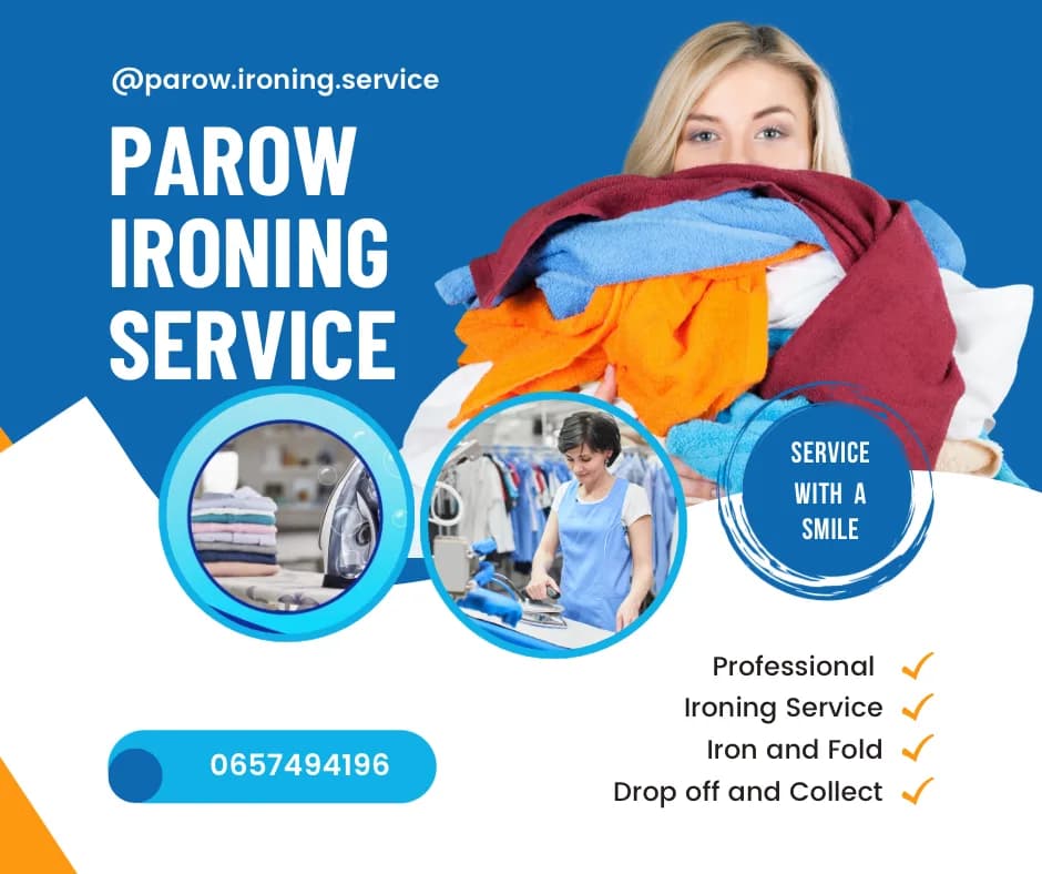 Parow Ironing Service in Parow
