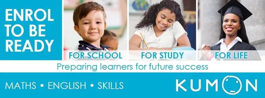 Kumon Maths and English Krugersdorp, Featherbrooke in Ruimsig