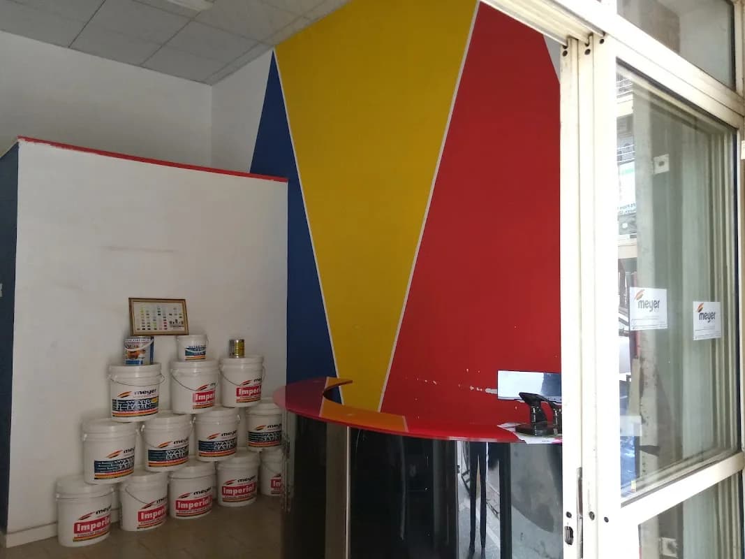 Meyer Paint Abuja Depot in Mabushi