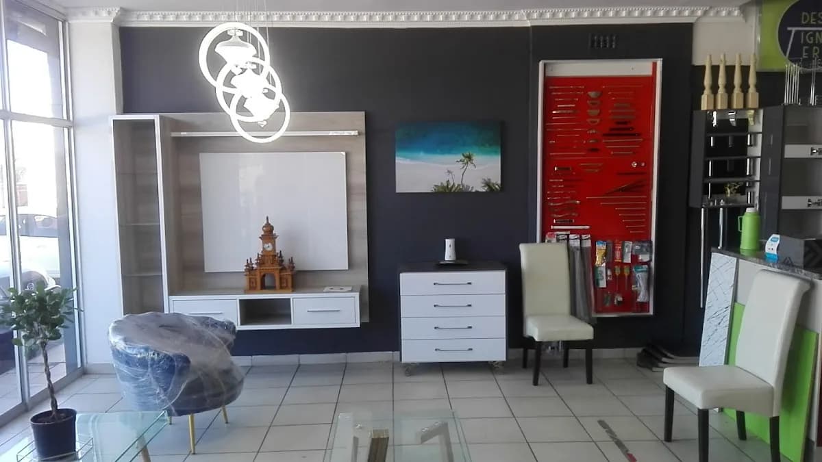 Designer boards and decor in Baillie Park