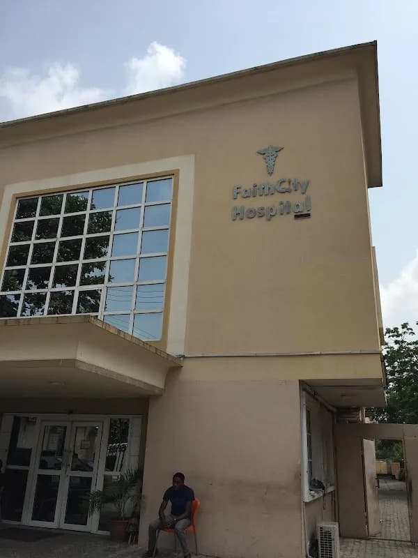 Faith City Hospital in Lagos Island