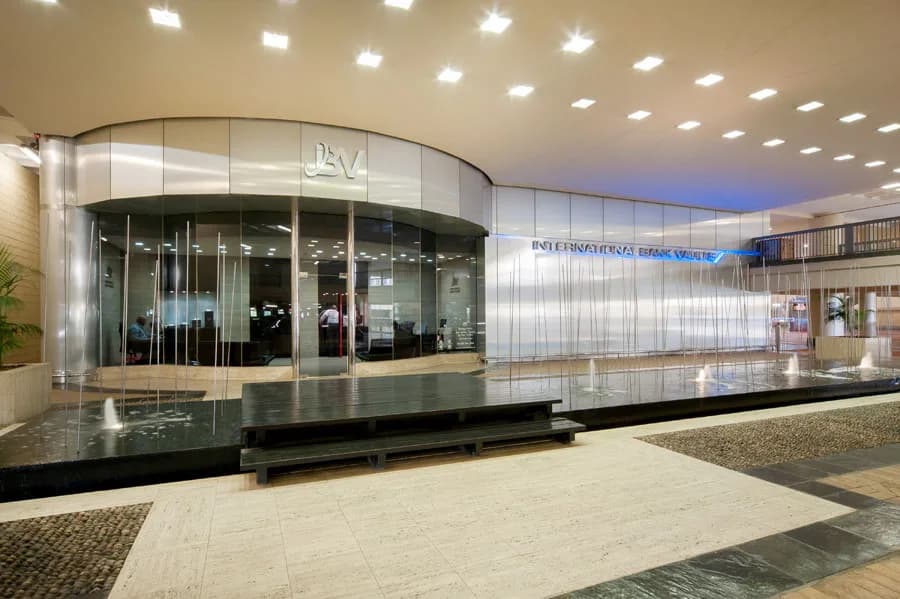 International Bank Vaults in Sandton