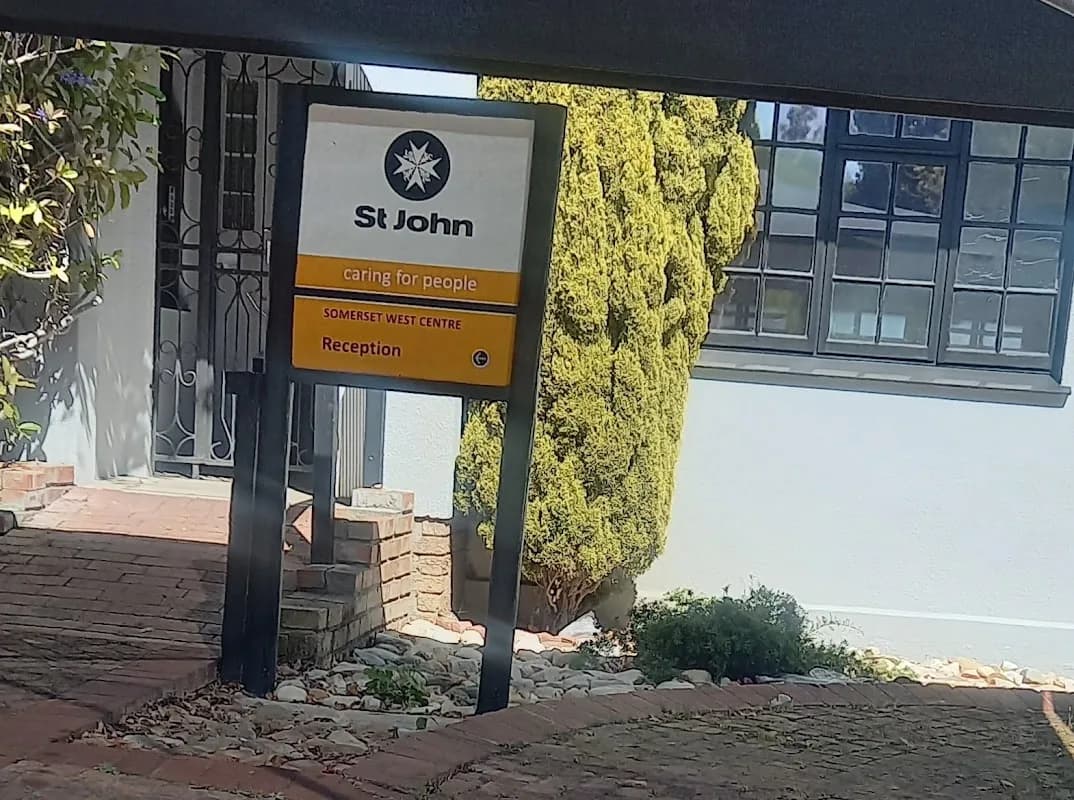 St John - Somerset West in Somerset West CBD