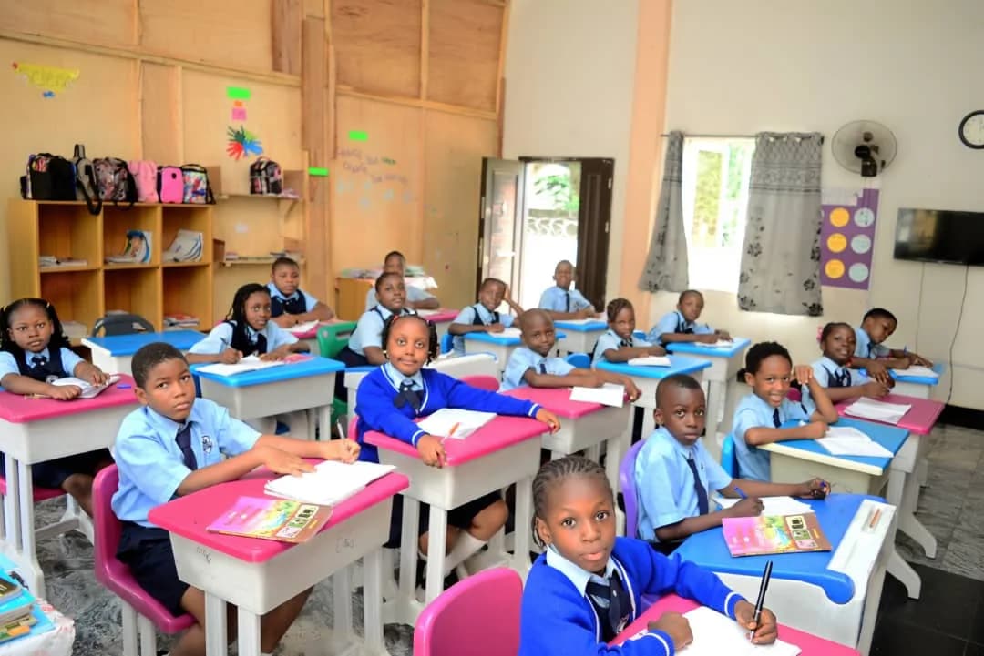 Folton Charis International School in Lokogoma