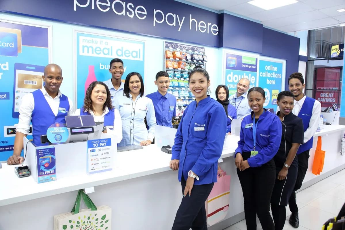 Clicks Pharmacy Gugulethu Square in Gugulethu