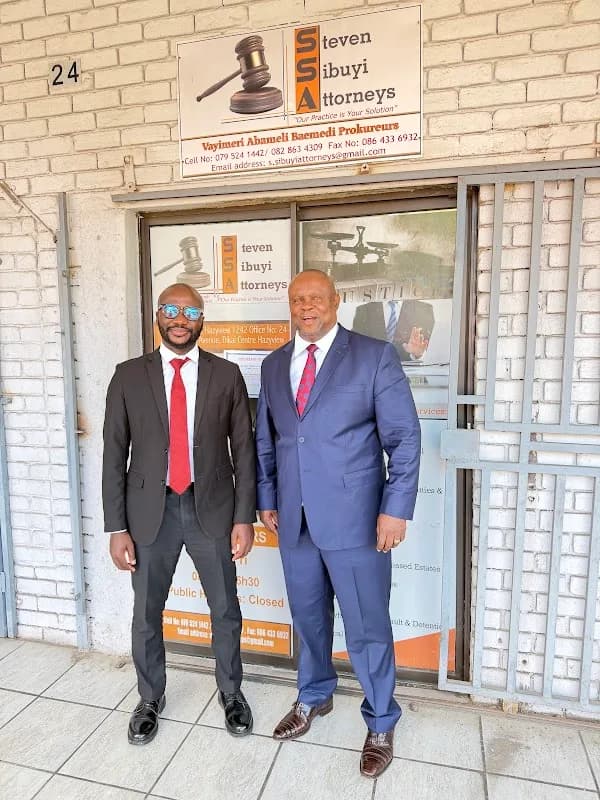 STEVEN SIBUYI ATTORNEYS INC. in Hazyview