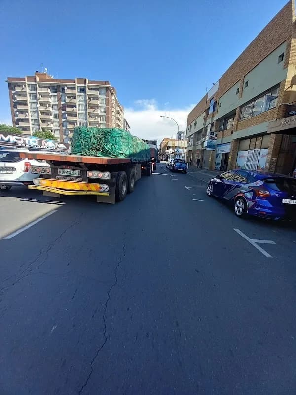 AJA Transport (PTY) LTD in Riebeeckstad