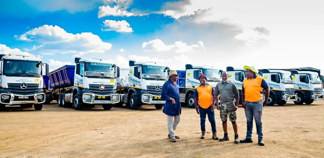 Mamonkwe Transport & Petroleum in Evander