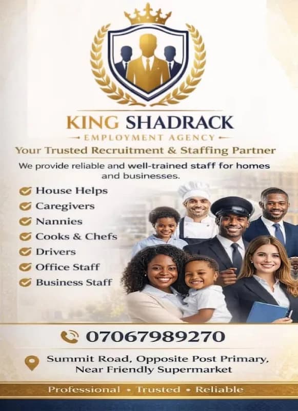 KingShadrack Global in Infant Jesus