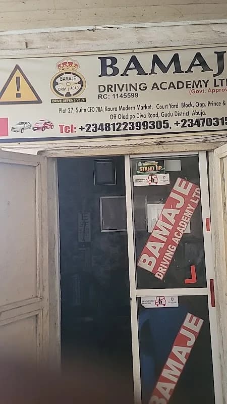 BAMAJE DRIVING ACADEMY in Abaji