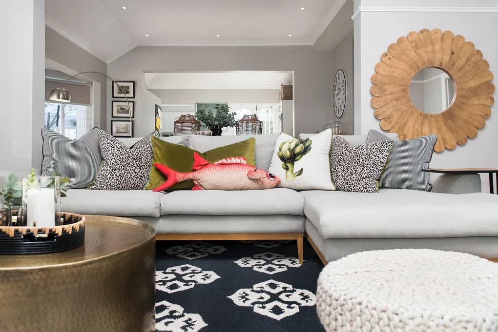 Aligned Interiors in Claremont