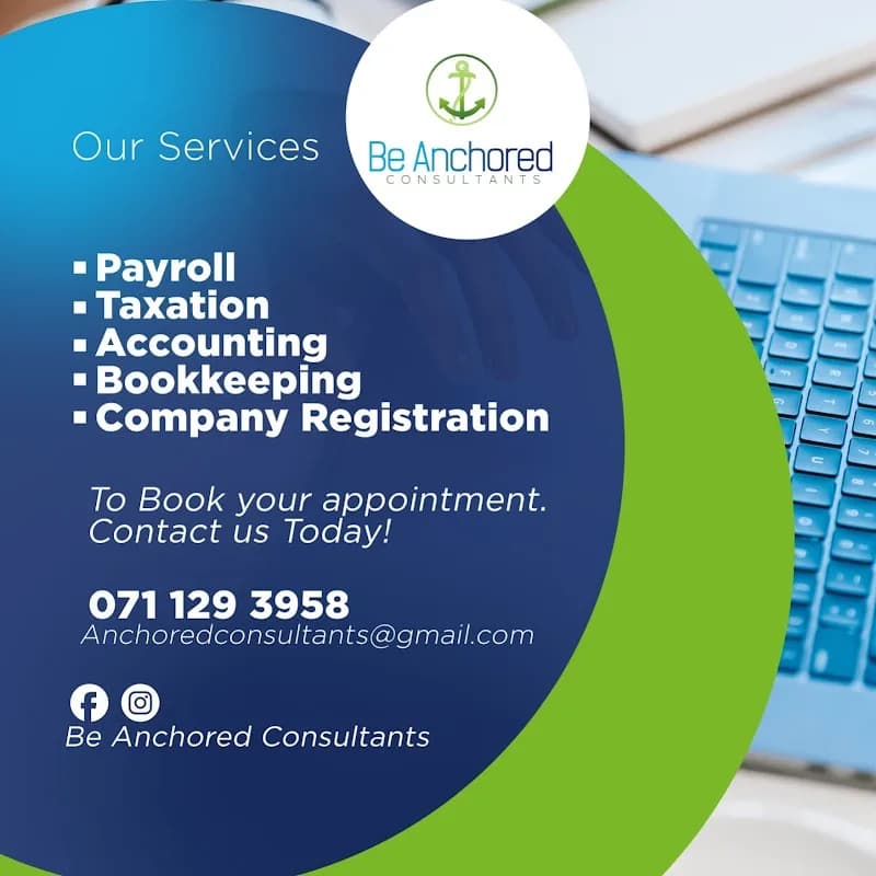 Be Anchored Consultants in Attridgeville