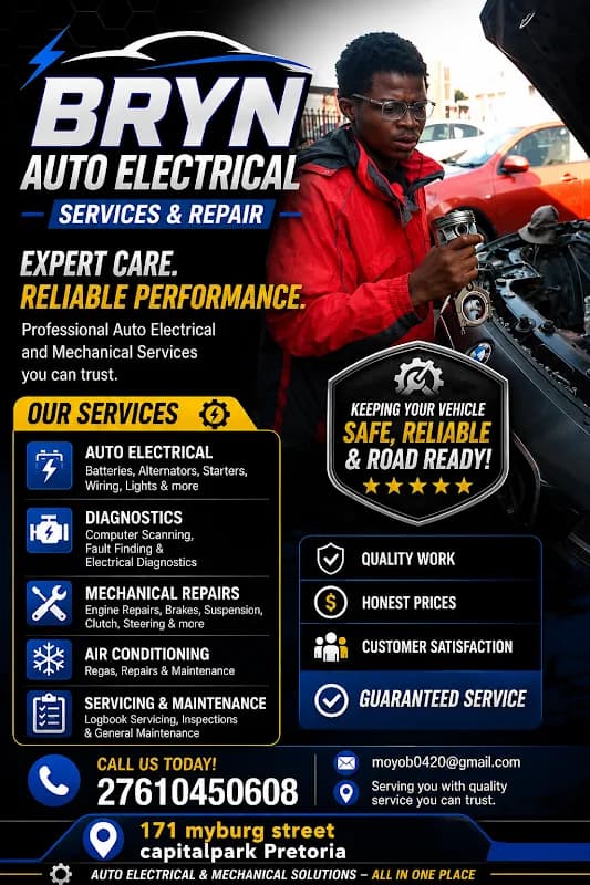 Auto services and repair in Sunnyside