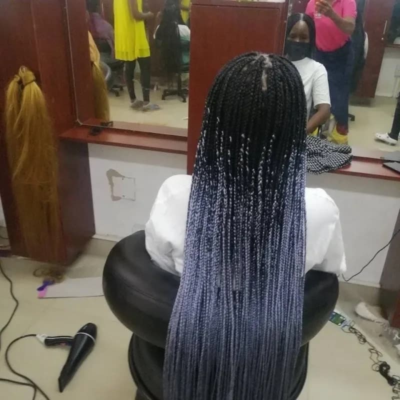 Nono and Beauty Unisex Hair Salon in Braamfontein
