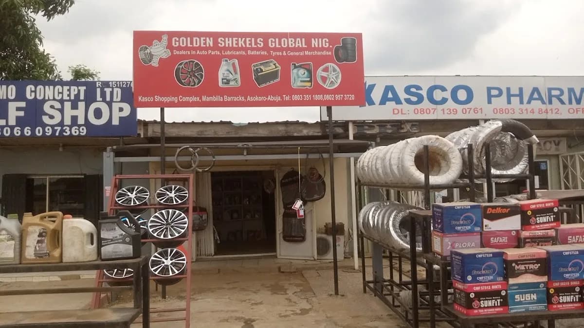 Heph- Rehoboth Global Synergy Co. Ltd. in Asokoro