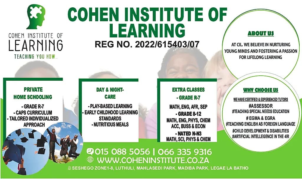 Cohen Institute of Learning in Seshego