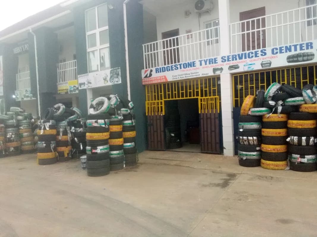 Bridgestone tyres service center in Guzape