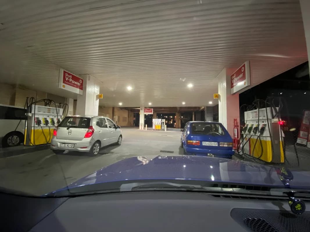 Shell Rosebank in Rosebank