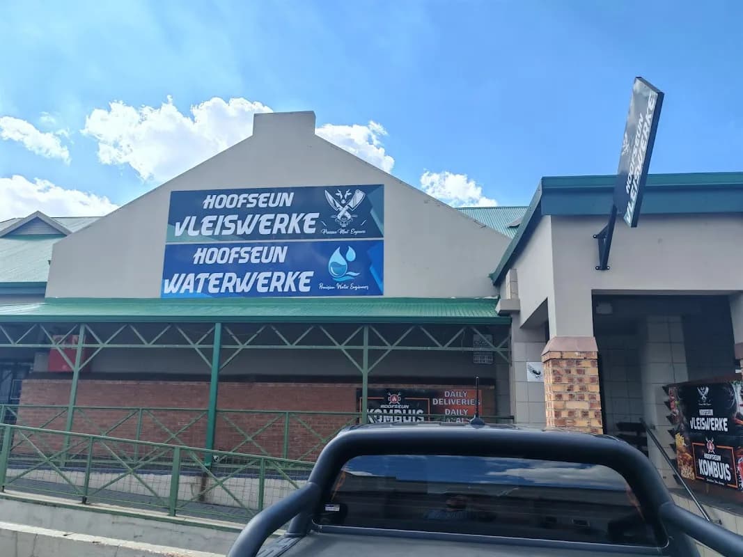 Hoofseun Vleiswerke in Middelburg CBD