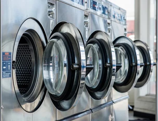 Clean as a Whistle Laundry Hub in Irene
