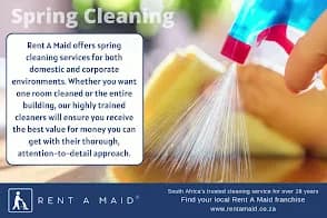 Rent a Maid Ballito in Salt Rock