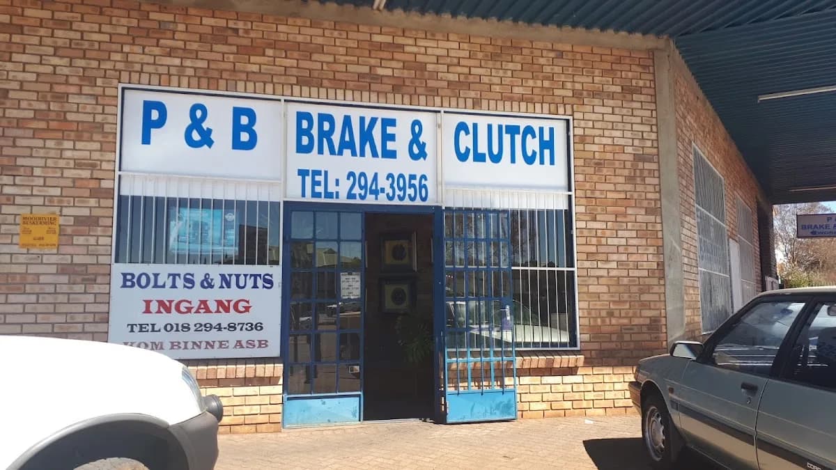 P&B Brake & Clutch in Baillie Park