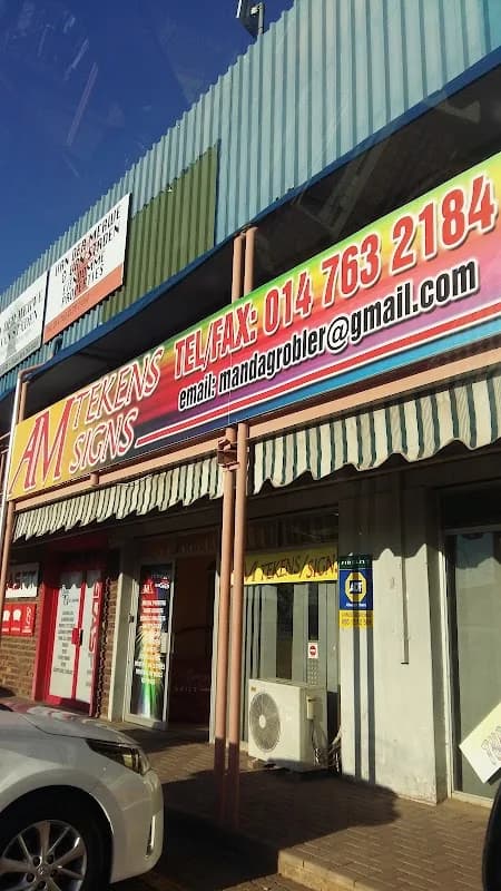 AM SIGNS in Lephalale CBD
