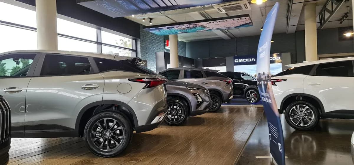 Omoda Jaecoo Sandton in Strathavon