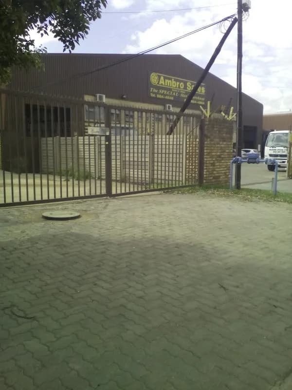 Ambro Steel in Boksburg CBD