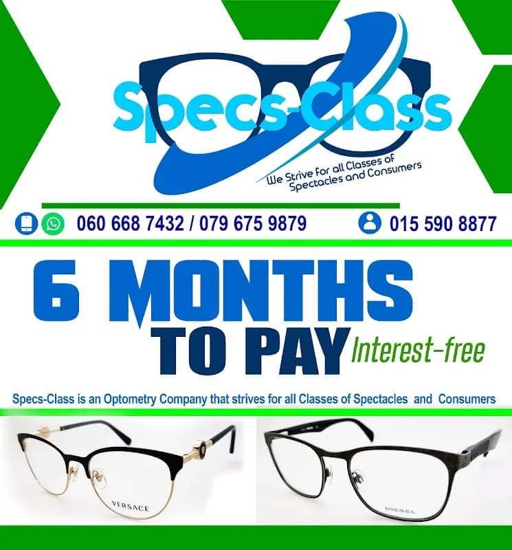SPECSCLASS in Mokopane CBD
