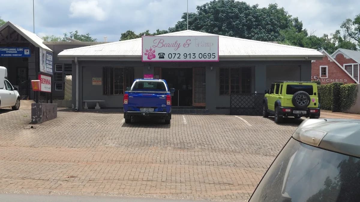 Beauty and Tramp in Tzaneen CBD