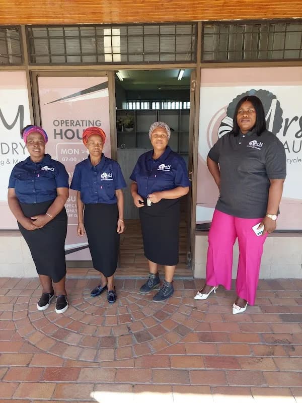 Mrs M Laundry in Secunda CBD